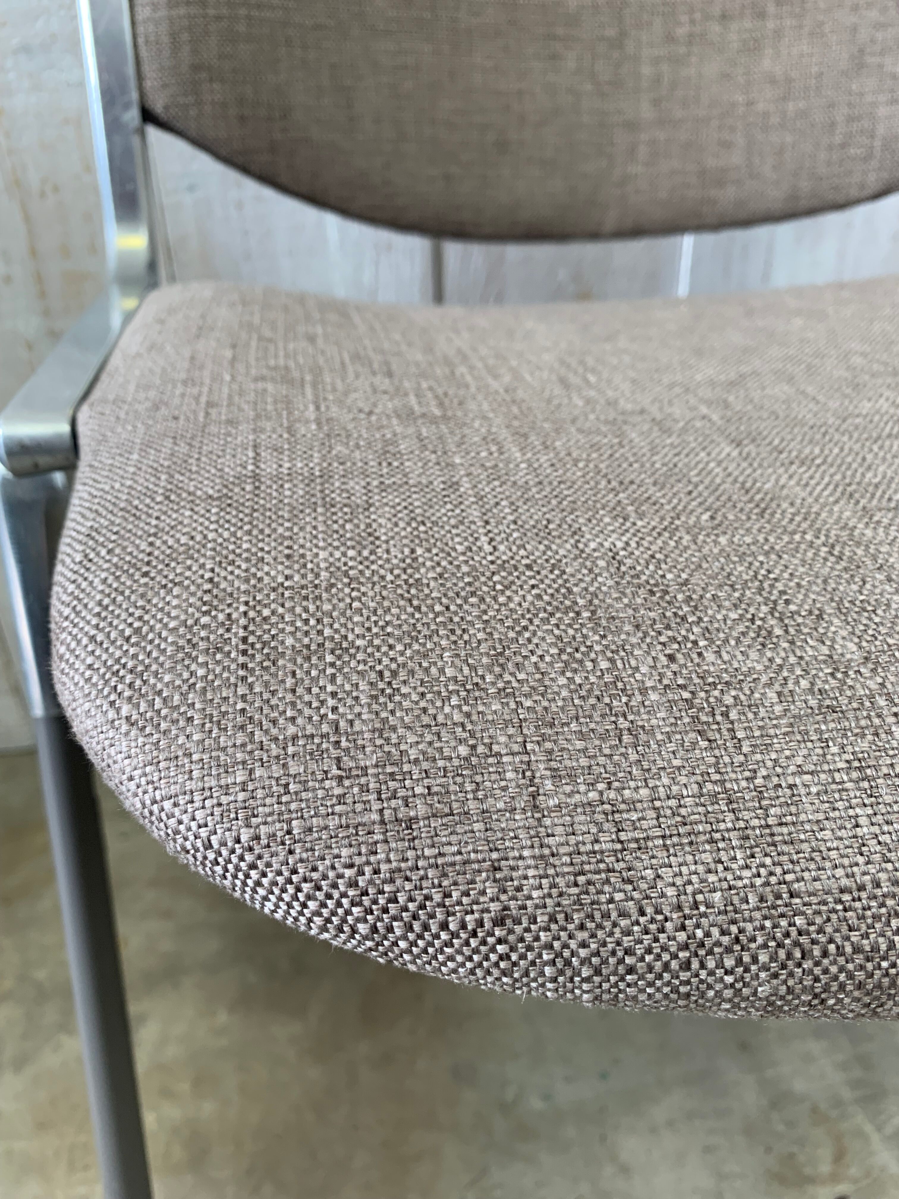 Series of 4 chairs by Piretti Giancarlo, Castelli