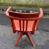 American swivel office chair