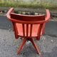 Fauteuil de bureau pivotant américain