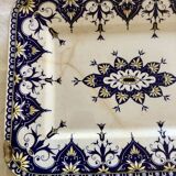 Sarreguemines rectangular serving dish