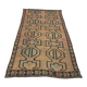 Kilim vintage kurde bohème