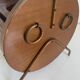 Vintage 1960s tobacco jar, snuffbox, barrel-shaped pipe/wine pot - 25 x 14 cm