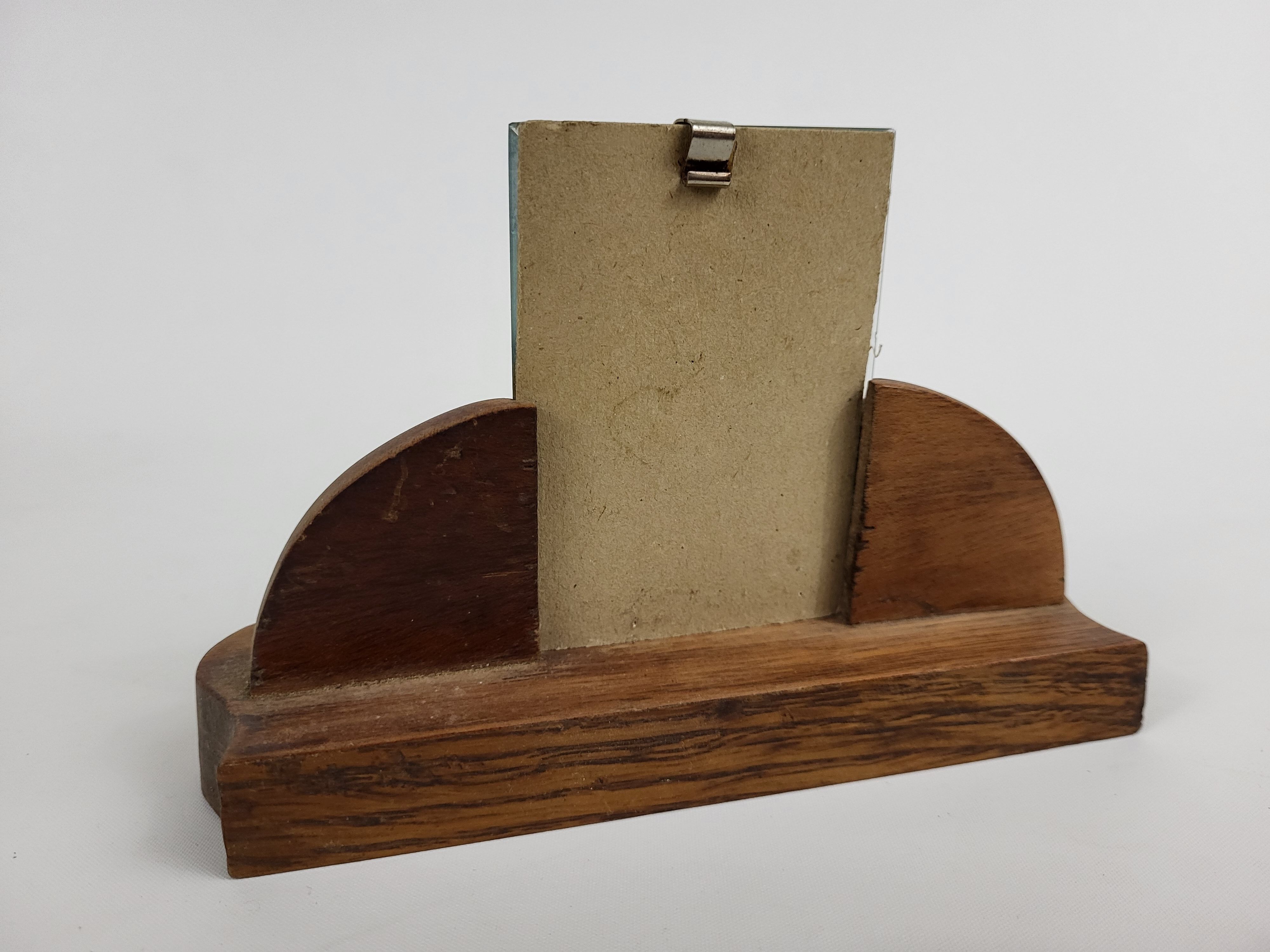 Wooden photo frame 50s