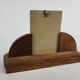 Wooden photo frame 50s