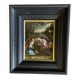 Ecstasy of Saint Francis of Assisi, oil on copper, 17th century