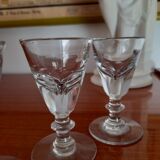 Set of 3 glasses bistro liqueur