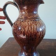Jug Pitcher Stoneware - St Amand en Puisaye - Guy Norman - The New Pottery