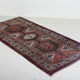 Tapis vintage à franges afshar 106x231cm