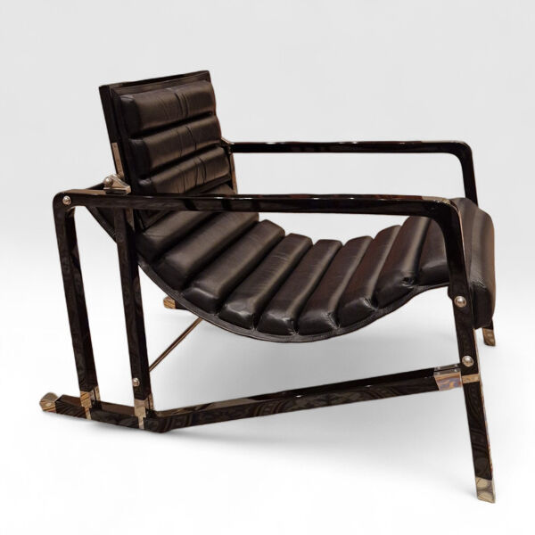 Eileen Gray, Paire de Fauteuils « Transat »