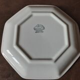 Tiffany plate, Italy