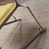 Set of 4 vintage tubular armchairs – modernist design from the 60s and 70s