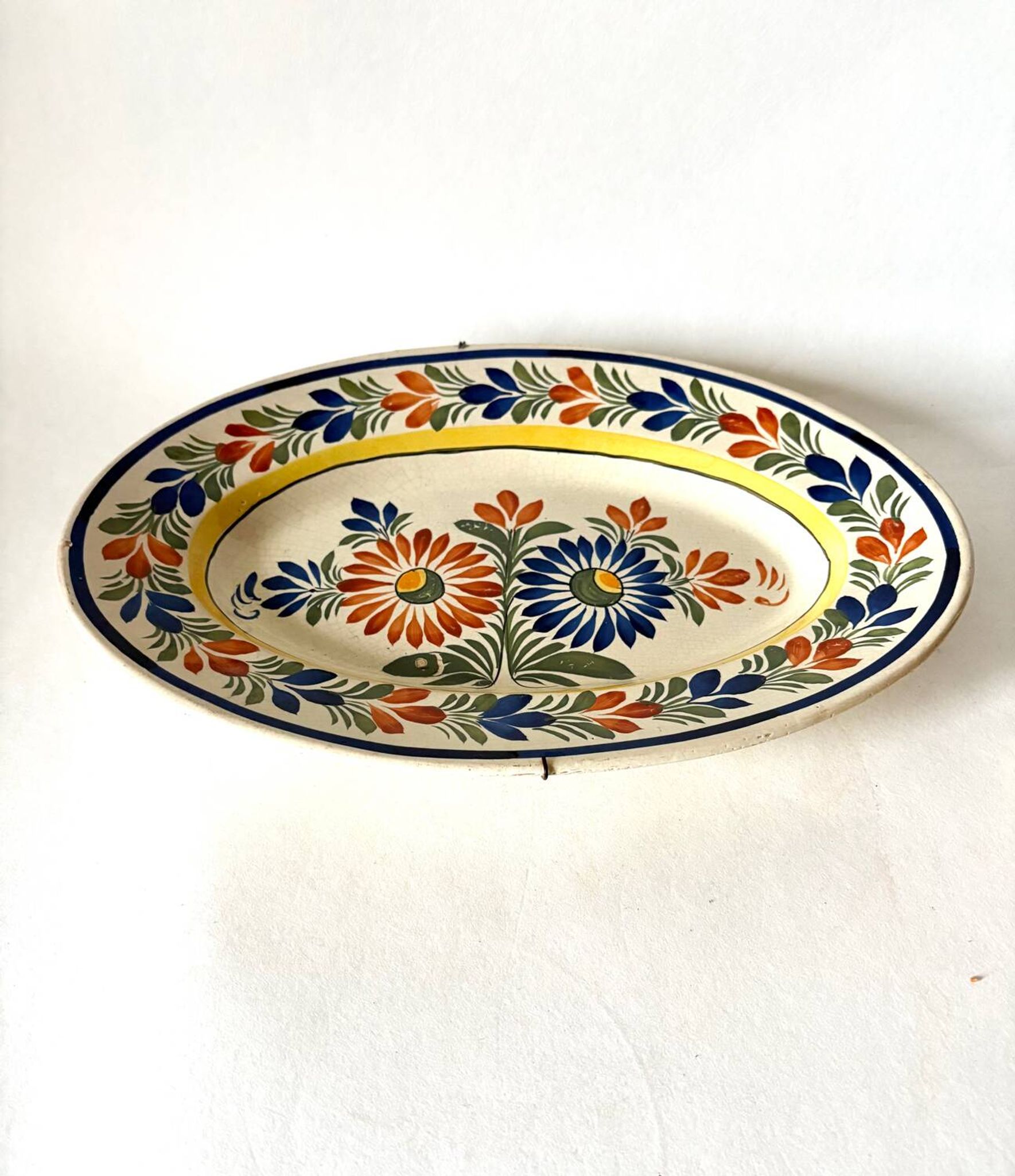 Plat ancien Quimper Henriot