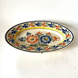 Old plate Quimper Henriot
