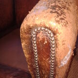 The 1930s leather club Chair