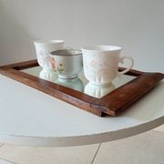 Plateau miroir