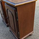 Cherry bedside tables