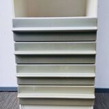 Set of 3 Guy Bernard cabinets for Meurop # Vintage 70s