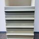 Set of 3 Guy Bernard cabinets for Meurop # Vintage 70s