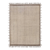 Ivory grey wool rug 150/250cm