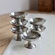 6 vintage ice cream bowls by Guy Degrenne