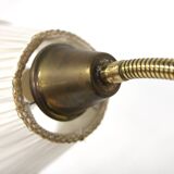 Scandinavian metal floor lamp, Sweden, 1960s