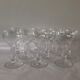 Suite 9 Portieux Crystal champagne flutes, France