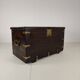 18th Century Dutch VOC Colonial Chest with Brass Mounts