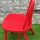 Chaise scandinave à barreaux