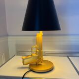 Bedside gun lamp philippe starck