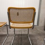 Set of 4 chairs B32 par Marcel Breuer