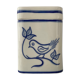 Pot en porcelaine vintage années 70