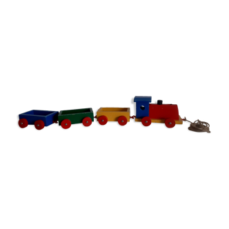 Wooden train