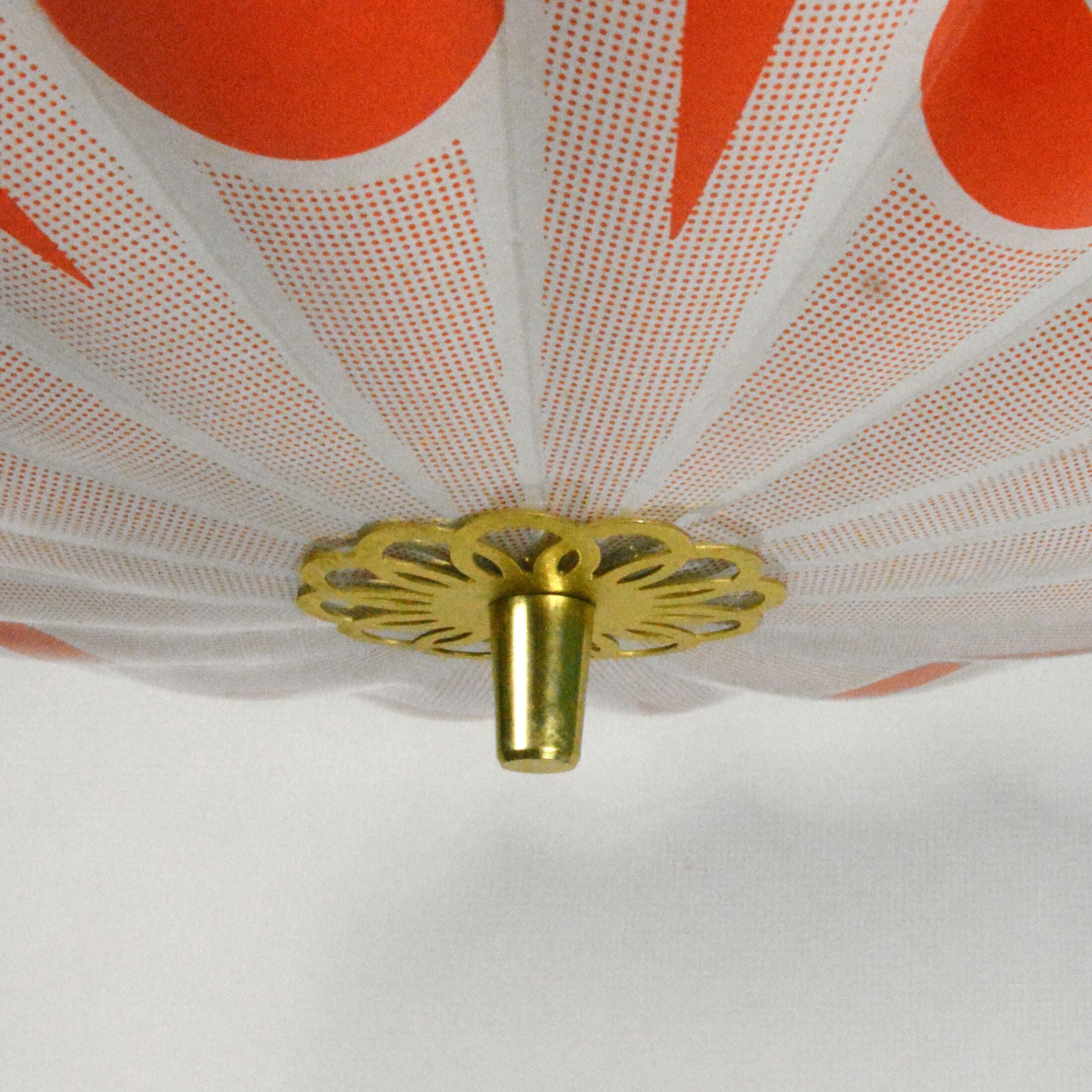 1960s brusel style pendant lamp, designed by J. Junek, Zukov, Czechoslovakia