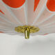 1960s brusel style pendant lamp, designed by J. Junek, Zukov, Czechoslovakia