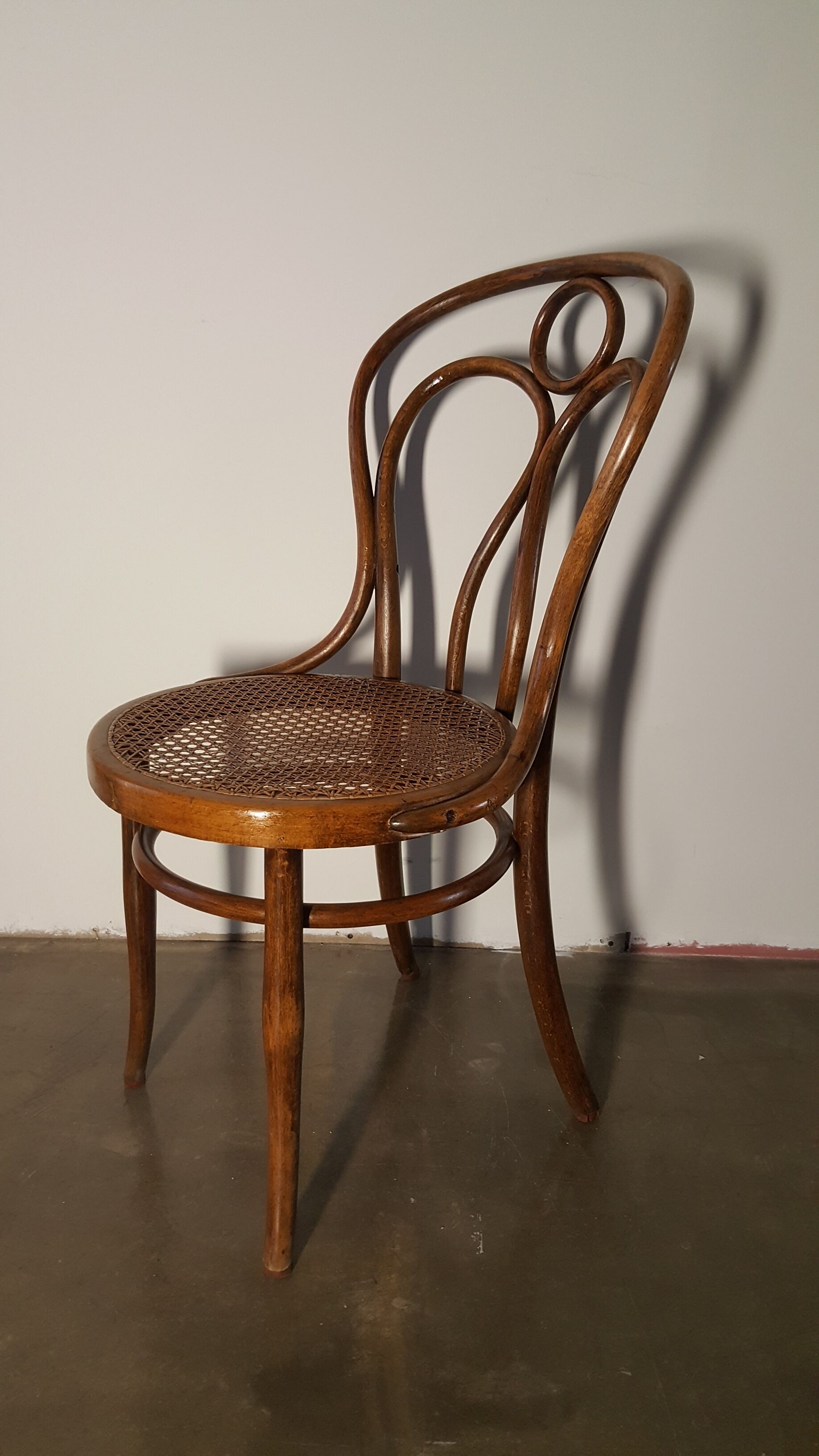 Josef Hoffman Cane Chair 1900