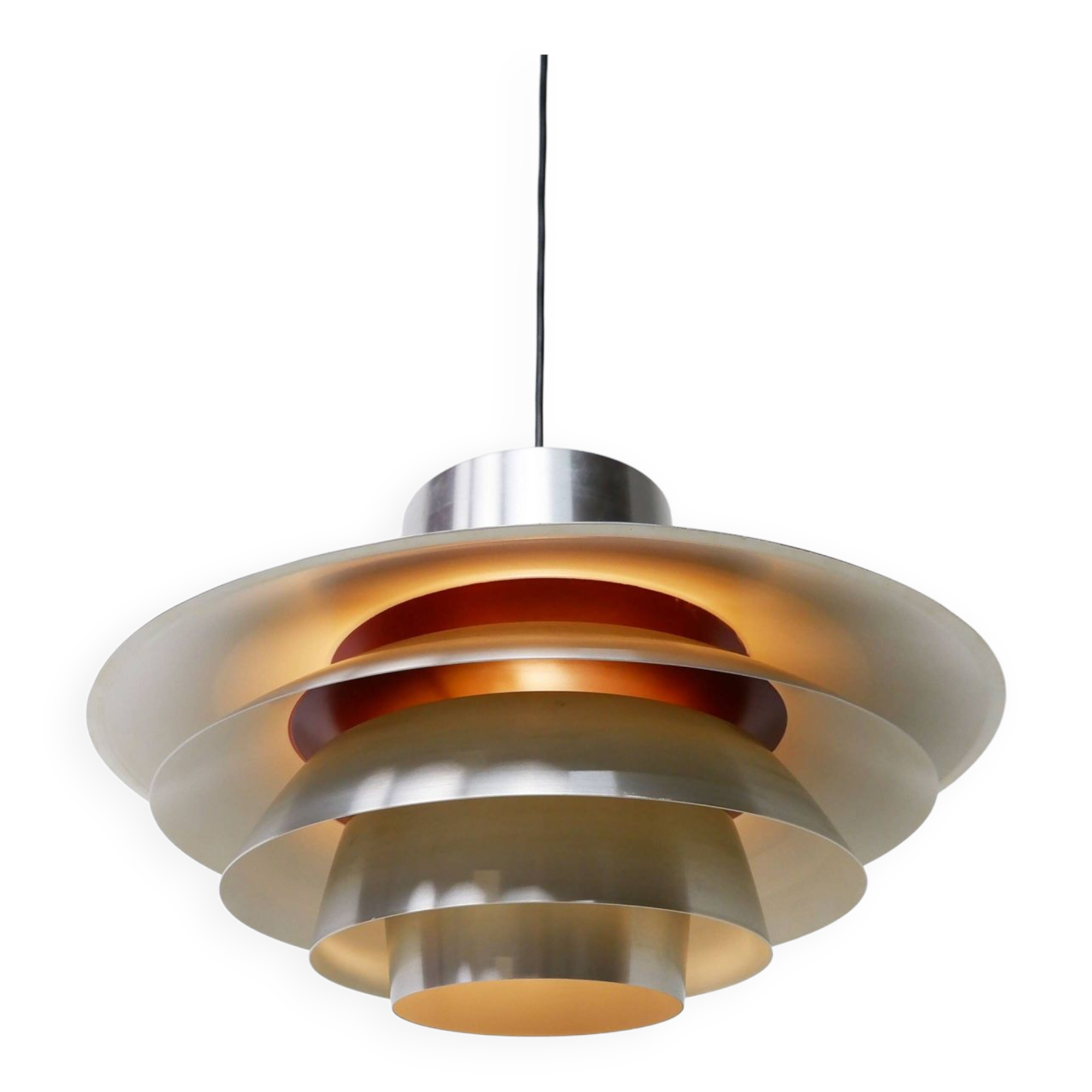 Verona hanging lamp by Sven Middelboe for Nordisk Solar