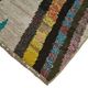 Tapis boho recyclé turc fait main 93 cm x 305 cm