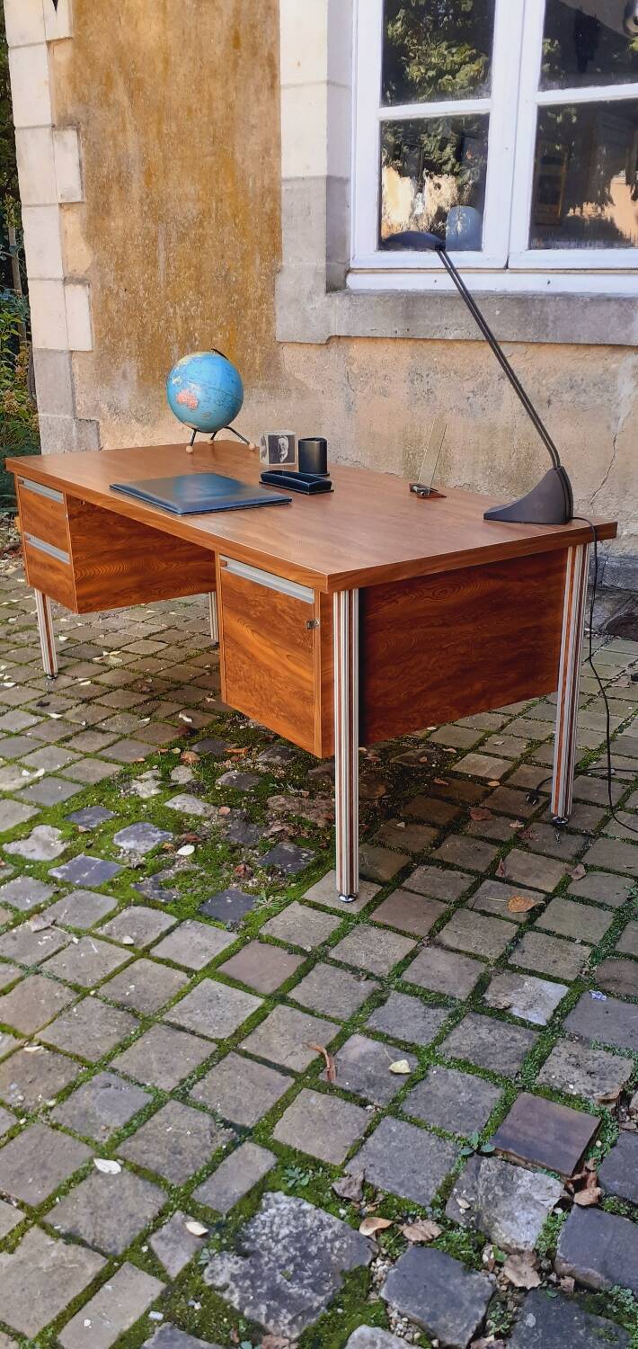 Minister's desk from the 70s, Ciolino style, Italy