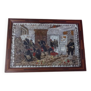 Tableau Dernières Cartouches - ailes