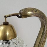 Vintage snake lamp 1970