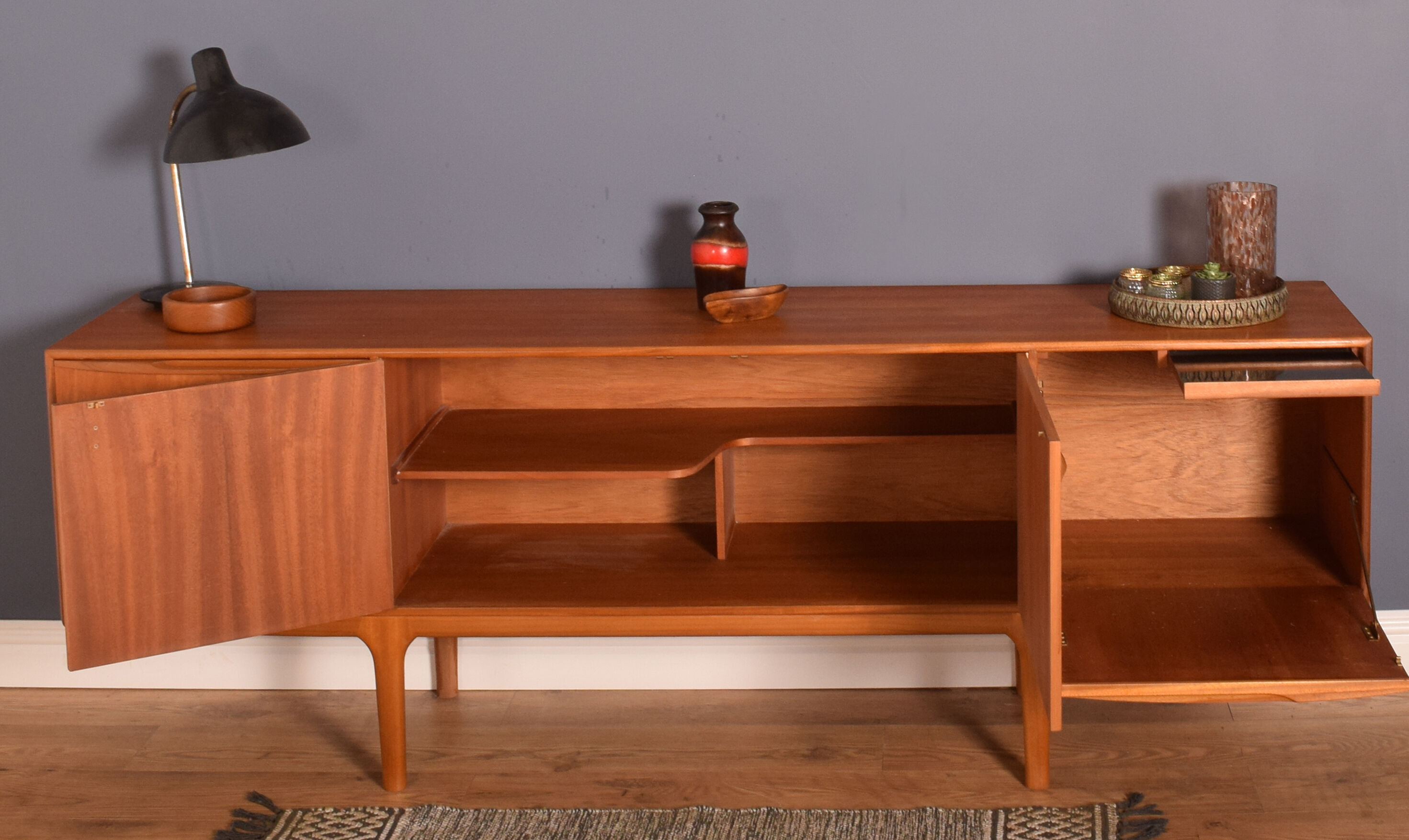 'torpedo' mcintosh sideboard 1960