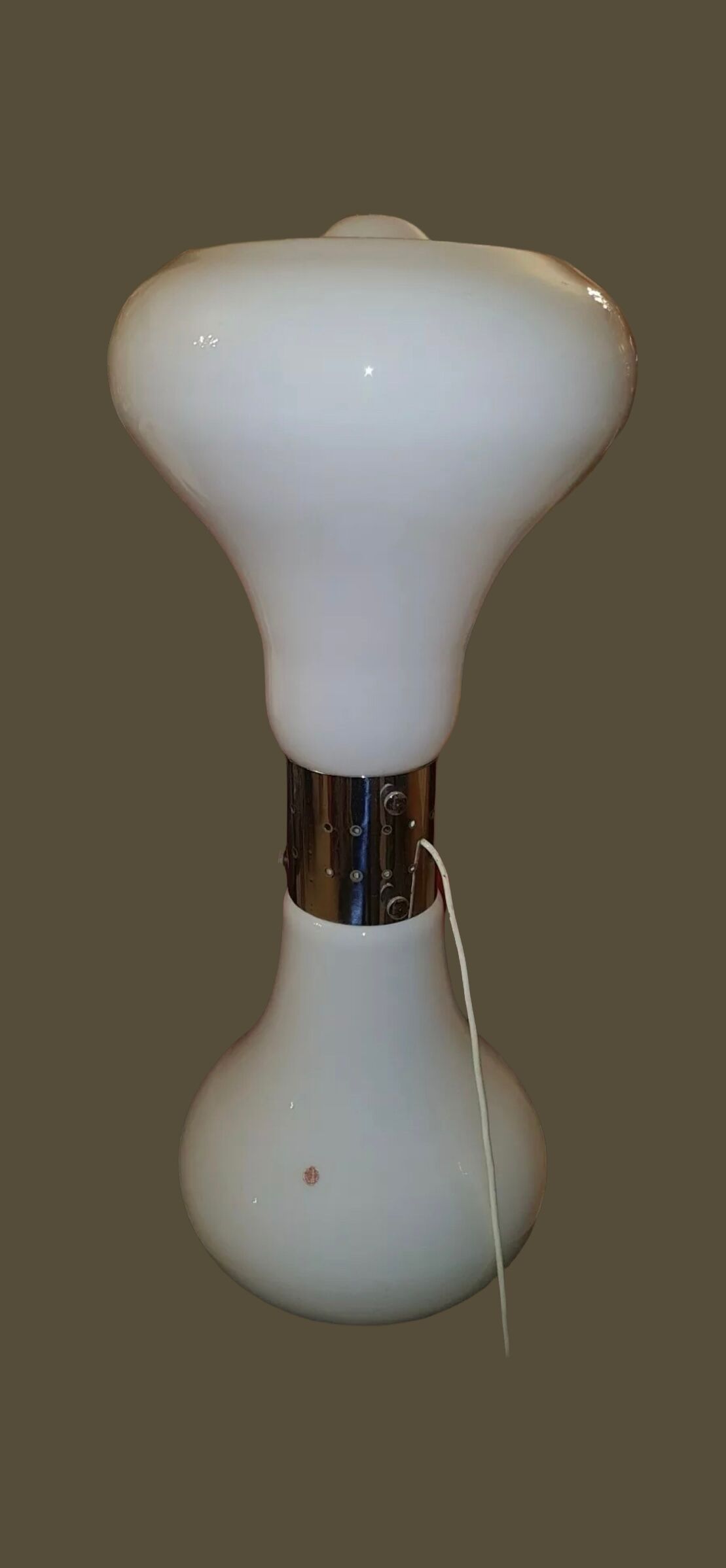 Carlo Nason floor lamp, vintage Mazzega edition