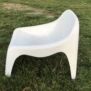 Salon de jardin avec 4 fauteuils et 1 table basse