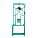 Art Deco coat rack cloakroom