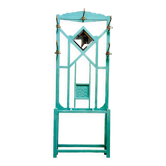 Art Deco coat rack cloakroom