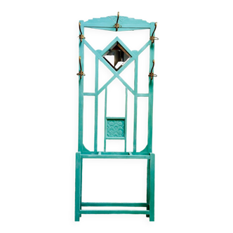 Art Deco coat rack cloakroom