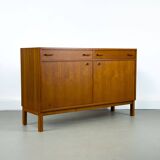 Small Teak Sideboard by Interier Praha, 1960s