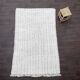 Berber rug with black dots