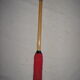 Ancienne raquette de squash en bois Red Devil Grays of Cambridge