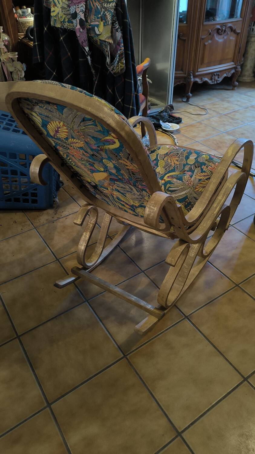 Renovated rocking chair